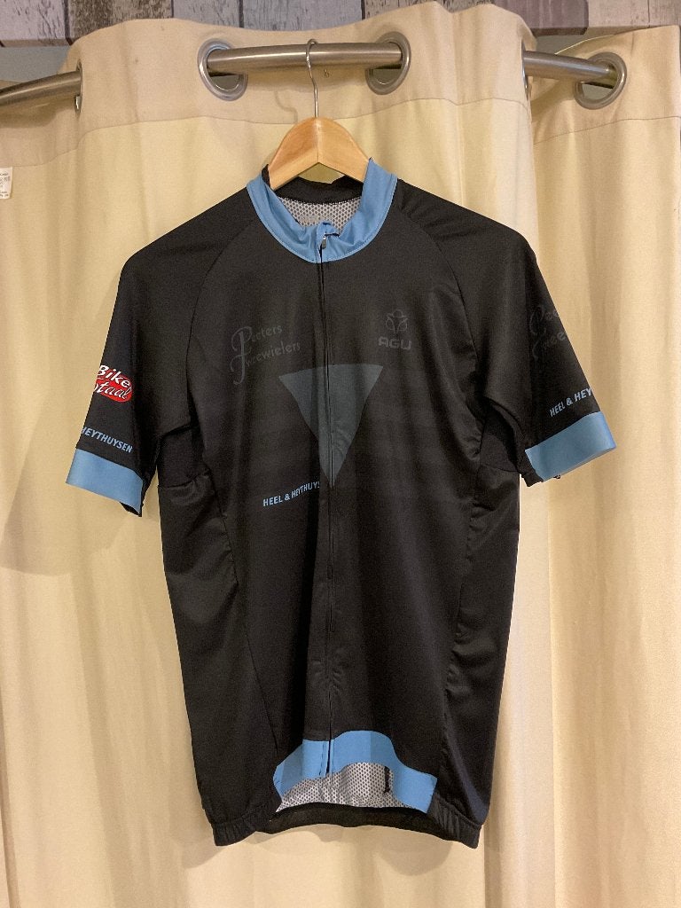 Agu Peeters fietsshirt, Dames, Nieuw, X, XL