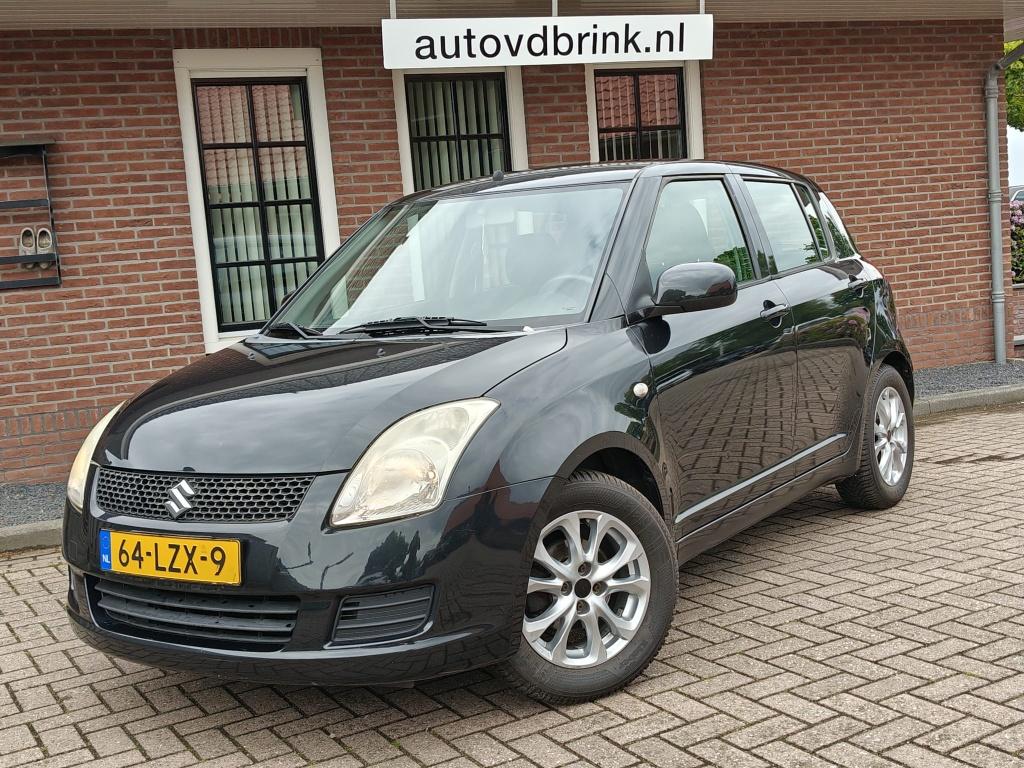Suzuki Swift 1.3 Cool, AIRCO / BAK REVISIE / KOPPELING VV, 400 kg, Emergency brake assist, Origineel Nederlands, Bedrijf