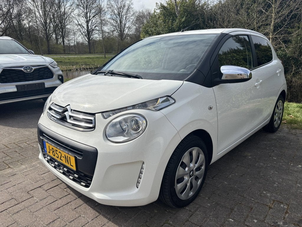 Citroen C1 1.0 VTi Feel 72pk | Cruise control | Bluetooth |, Voorwielaandrijving, Stof, Gebruikt, Euro 6