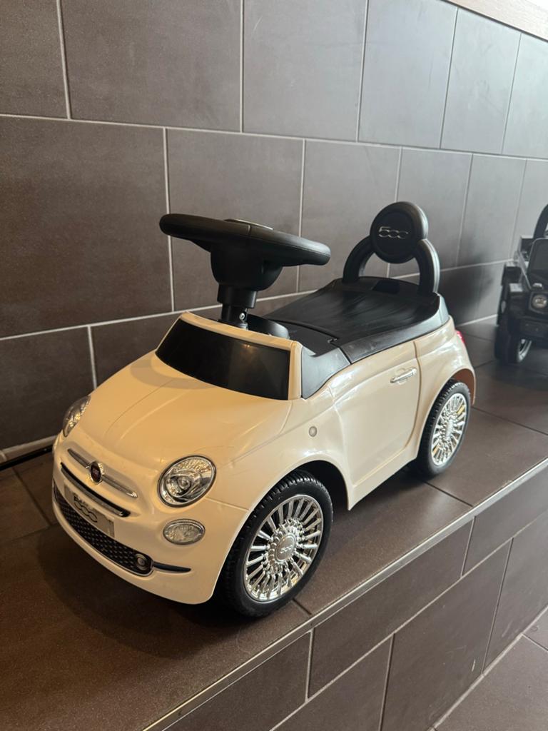Loopauto (1 tot 3 jaar) Fiat 500 - Wit, Ophalen, Gebruikt