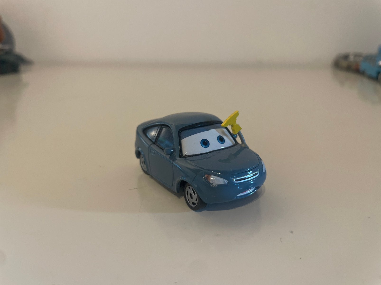 Disney Cars - Marty Brakedust Fan ZGAN, Ophalen of Verzenden, Zo goed als nieuw