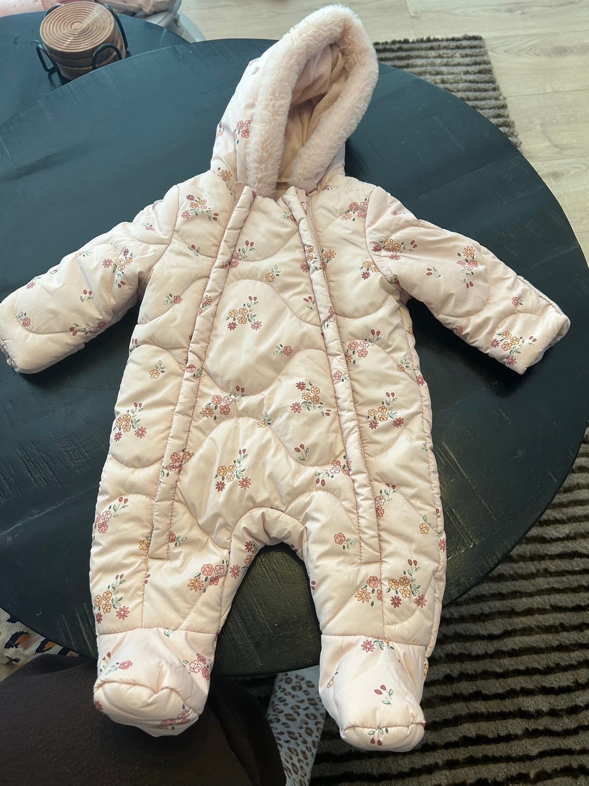 Baby winterpakje en teddy jasje, Ophalen of Verzenden, Zo goed als nieuw, Meisje