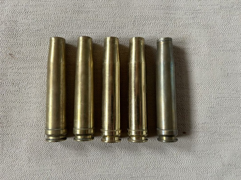 wo2 - Duitse 2 cm flak hulzen - 1936, -38, 39 - LEEG, Verzamelen, Militaria | Tweede Wereldoorlog, Ophalen of Verzenden, Landmacht