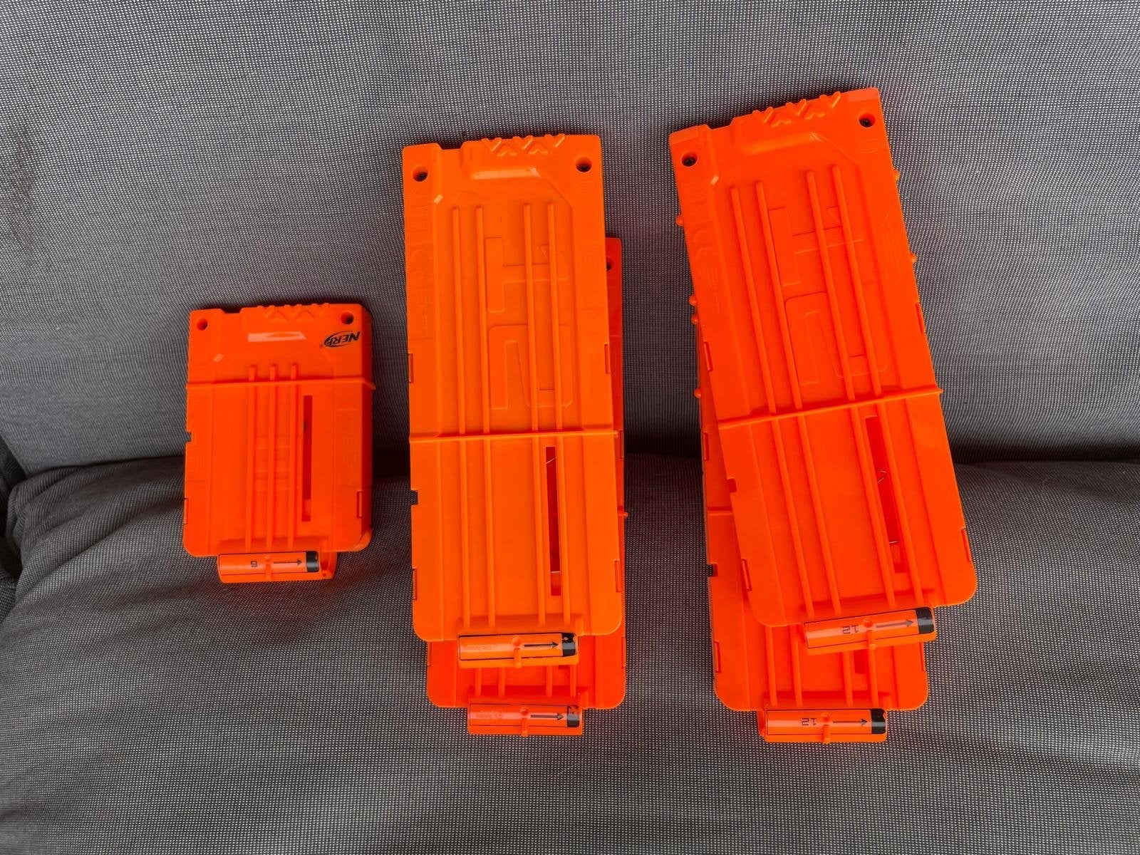 Nerf Modulus Mega met magazijnen, Ophalen, Gebruikt