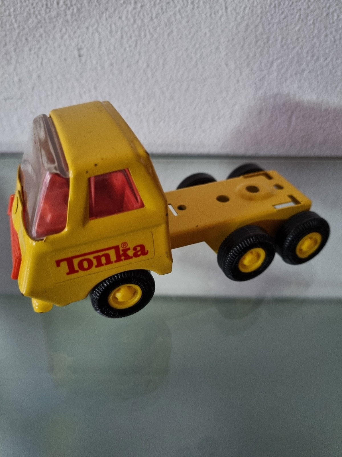 Orig,VNT,Jrn'79,TONKA TRUCK CAB GEEL,12cm,Igvst!, Verzamelen, Speelgoed, Zo goed als nieuw, Ophalen of Verzenden