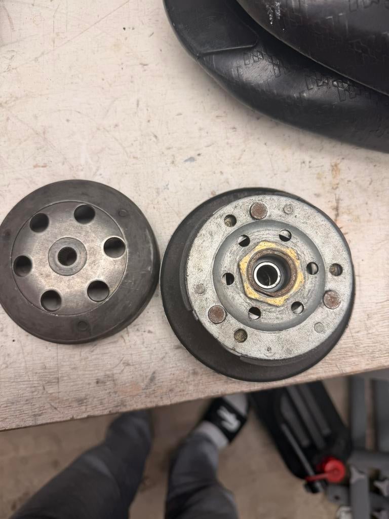 Zip 70cc koppeling + koppelingshuis, Ophalen of Verzenden, Zo goed als nieuw, Blok