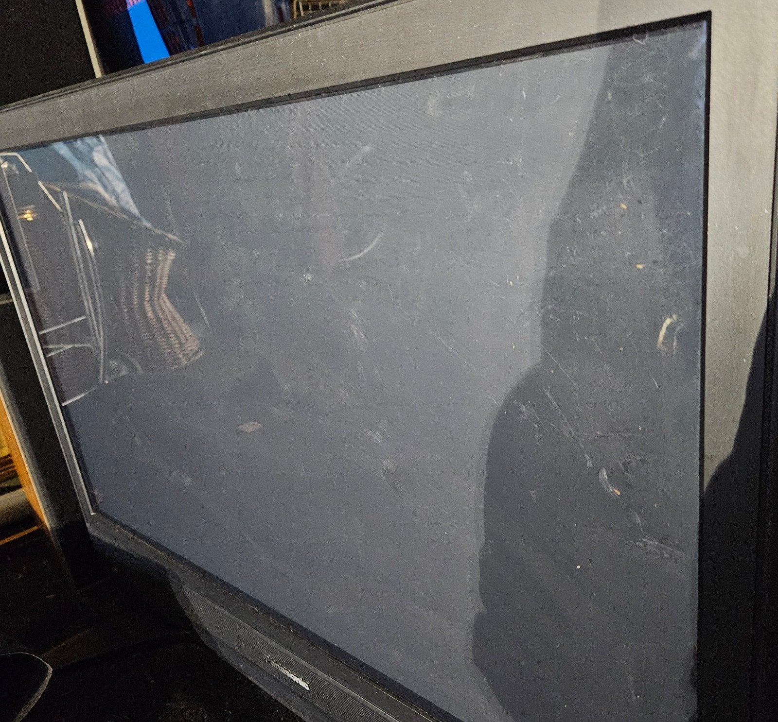 Panasonic TH-37PV7F Plasma TV - 37 inch HD Ready, Ophalen, Gebruikt, Panasonic, 50 Hz