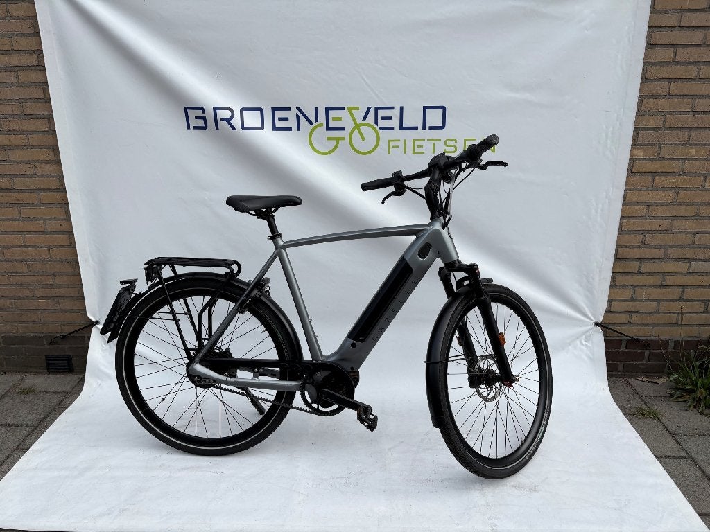 Gazelle Ultimate Speed Pedelec - Framehoogte 61cm, Gebruikt, Ophalen of Verzenden, 59 cm of meer, 50 km per accu of meer