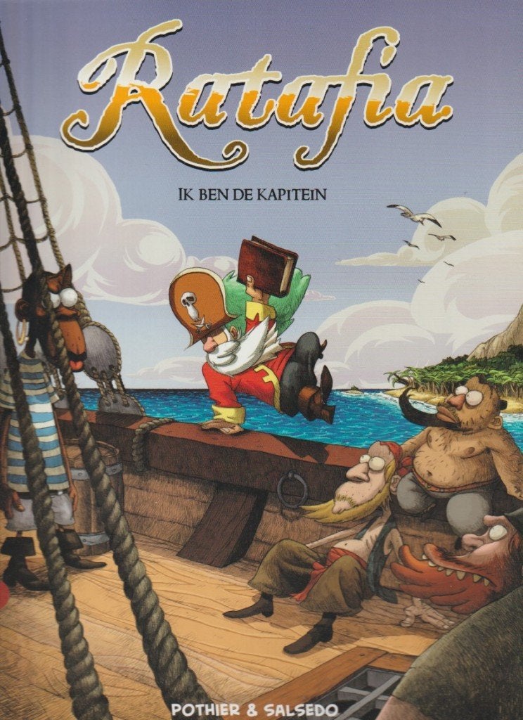 Ratafia deel 1 en 2, Complete serie of reeks, Ophalen of Verzenden, Zo goed als nieuw