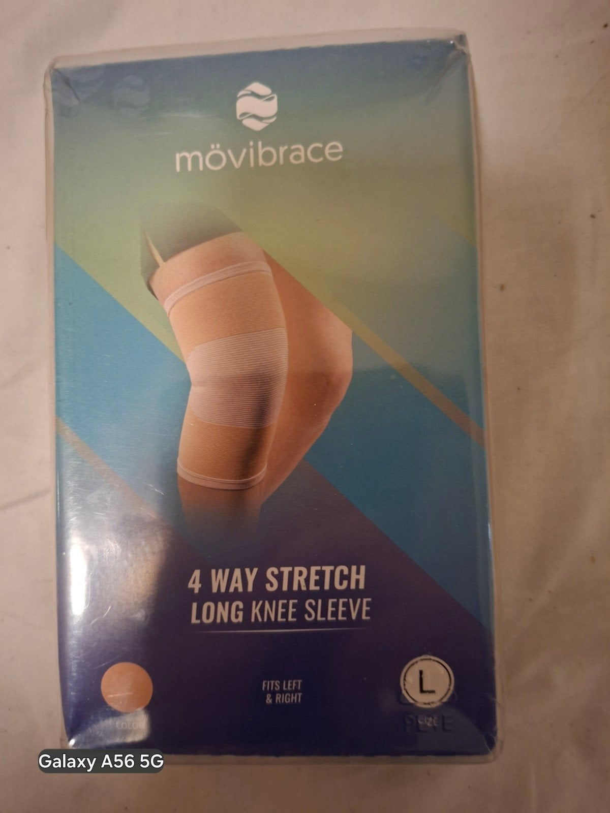 Mövibrace 4WAY STRECH LONG KNEESLEEVE, Ophalen of Verzenden, Nieuw
