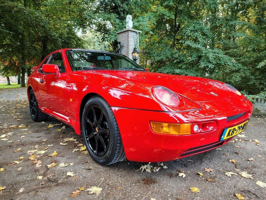 Porsche 924 - 968 CS Strosek 1983!!!, Auto's, Oldtimers, Bedrijf, Benzine, Coupé, Handgeschakeld, Zwart, Ophalen