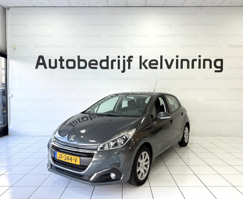 Peugeot 208 1.2 PureT. Blue Lion Bovag Garantie NAP, Stof, Gebruikt, 1199 cc, 23 km/l