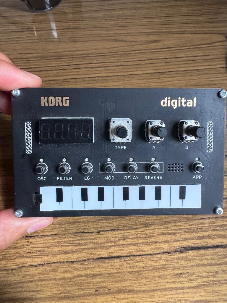 Korg nts1, Ophalen of Verzenden, Gebruikt, Overige aantallen, Korg