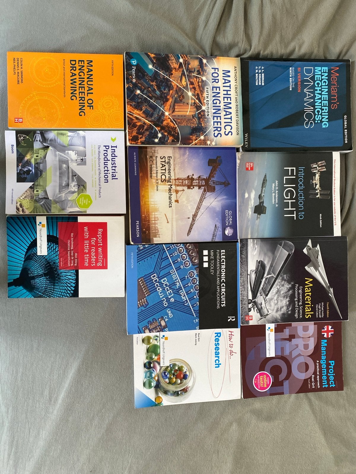 Studieboeken Luchtvaarttechnologie Inholland Delft, Boeken, Ophalen of Verzenden, Beta, Gelezen, HBO