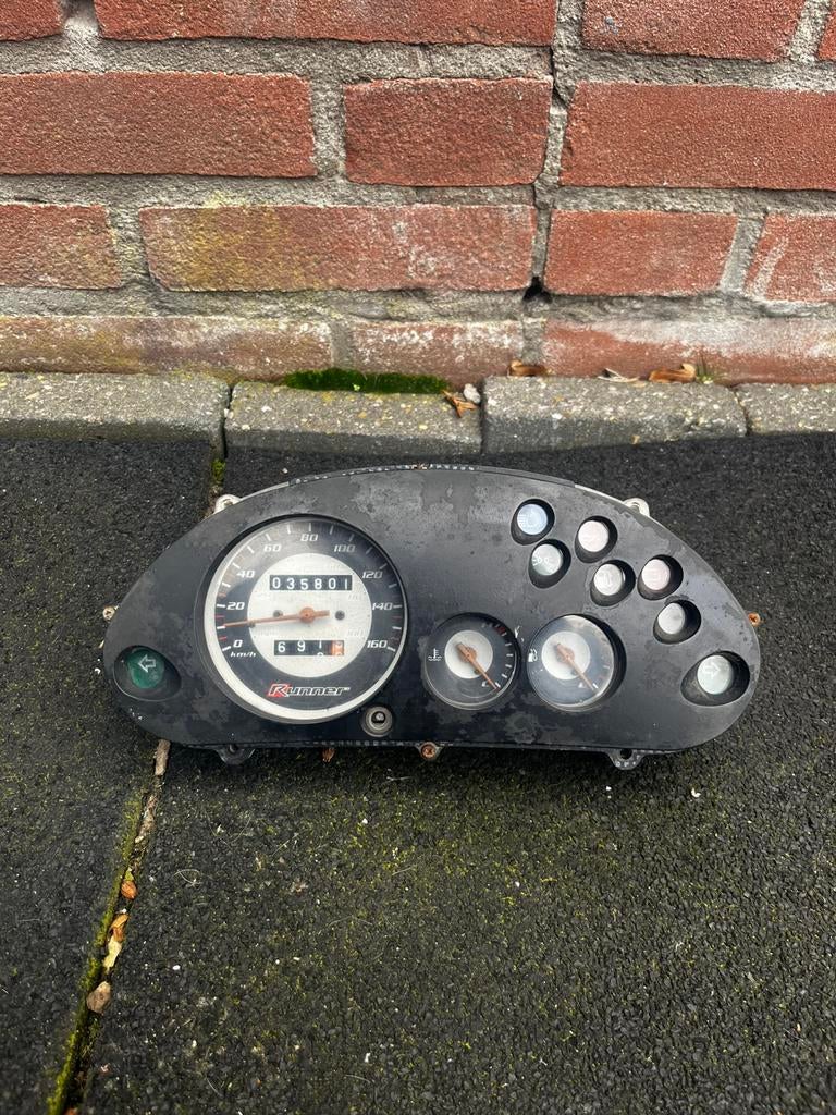 Gilera runner sp pro teller 160km, Ophalen of Verzenden, Zo goed als nieuw, Overige typen