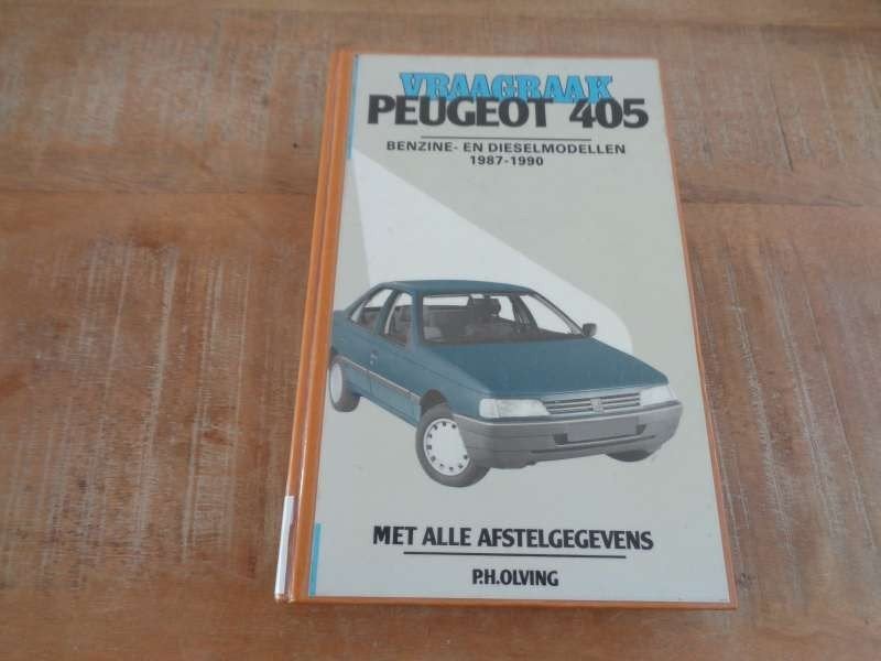 Peugeot 405 - Werkplaatshandboek - Vraagbaak - Nederlands, Verzenden, Gelezen, Peugeot