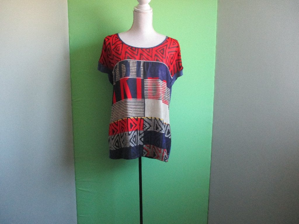 Expresso top model Doreen maat L, Kleding | Dames, Overige kleuren, Maat 42/44 (L), Zo goed als nieuw, Zonder mouw