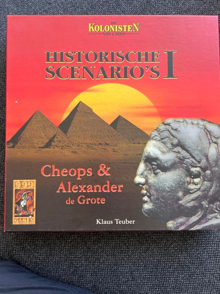 Kolonisten van Catan: Historische Scenario's I, Hobby en Vrije tijd, Gezelschapsspellen | Bordspellen, Drie of vier spelers, Verzenden