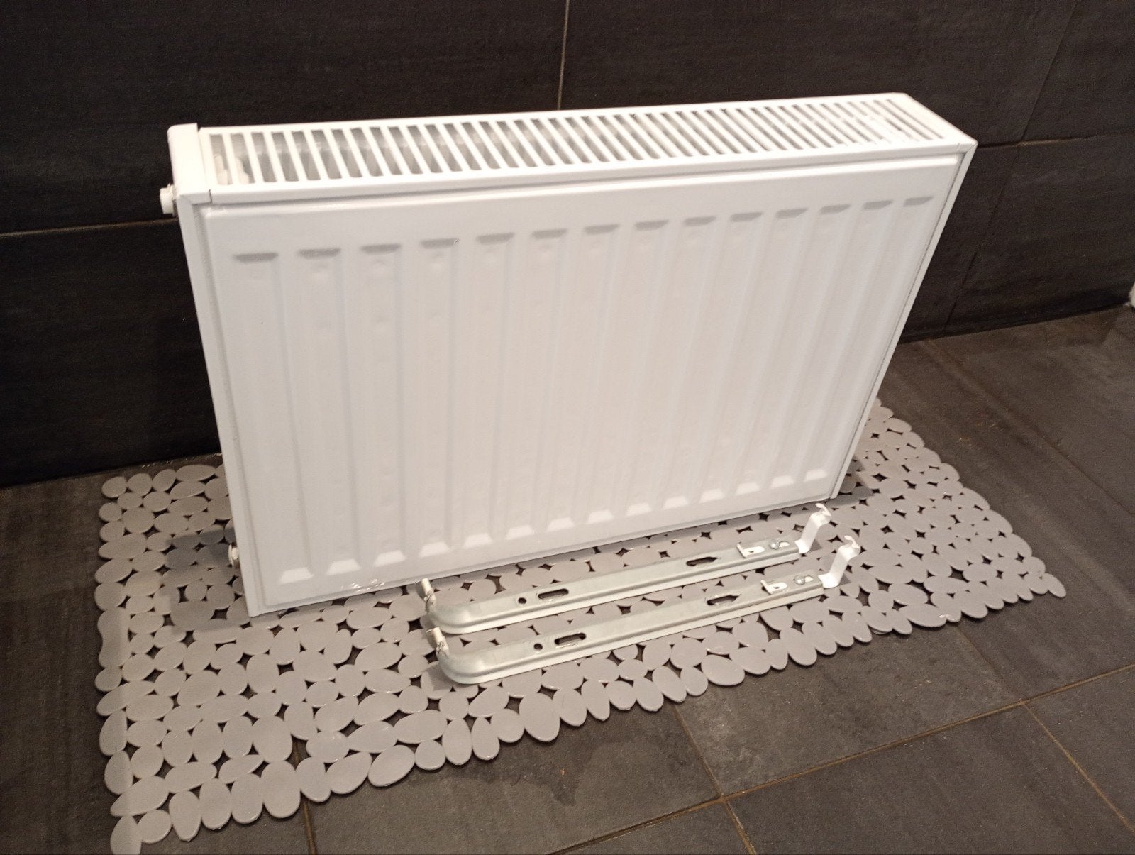 Gebruikte radiator 60x40 cm, goede staat, Ophalen, Gebruikt, Radiator, 30 tot 80 cm