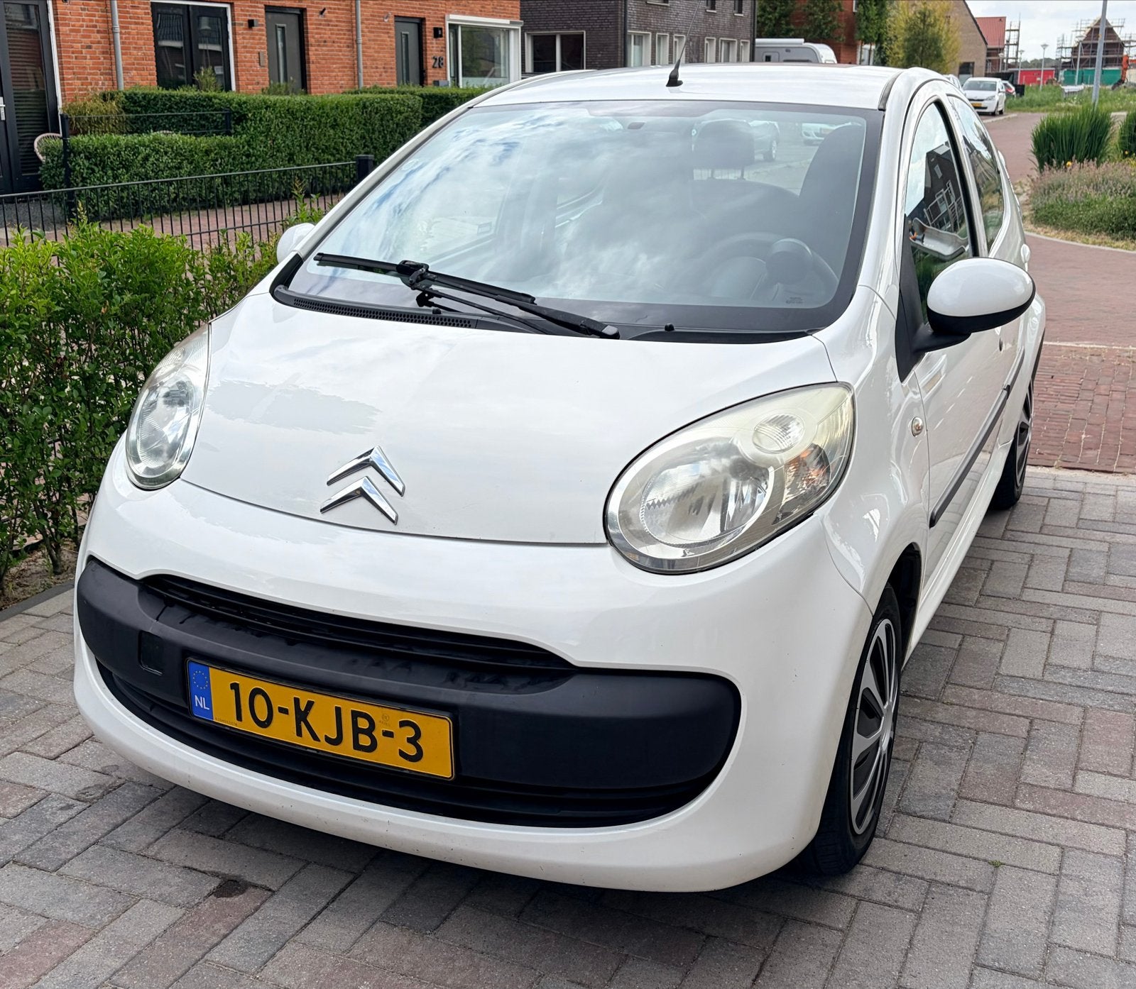 Citroën C1 1.0 5-DRS 2009 Wit, Voorwielaandrijving, 4 stoelen, C1, Origineel Nederlands