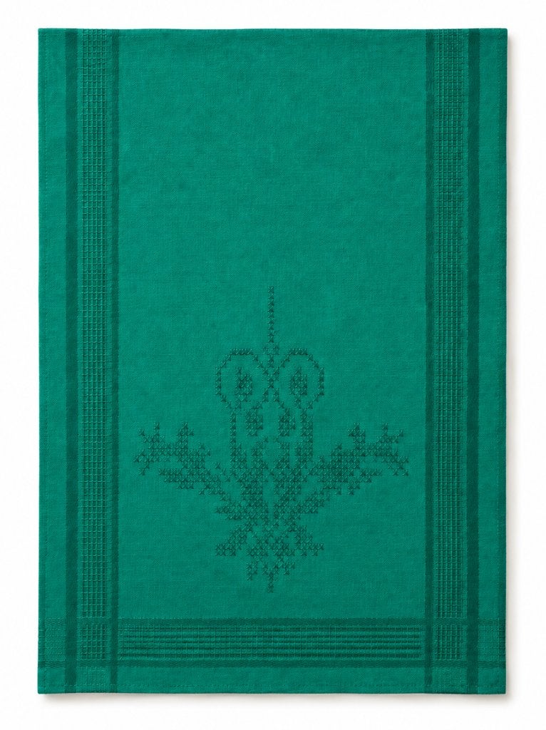 Kerstloper voorbedrukt 100x40cm zit geen borduurgaren bij, Ophalen of Verzenden, Nieuw, Patroon