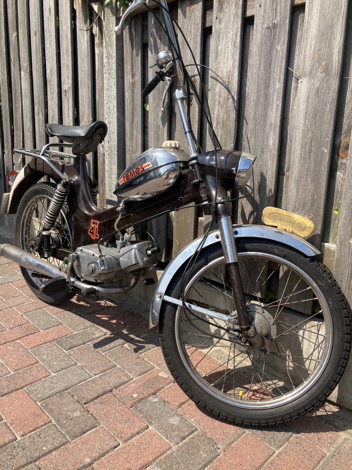 Tomos 4L, Ophalen, Overige merken
