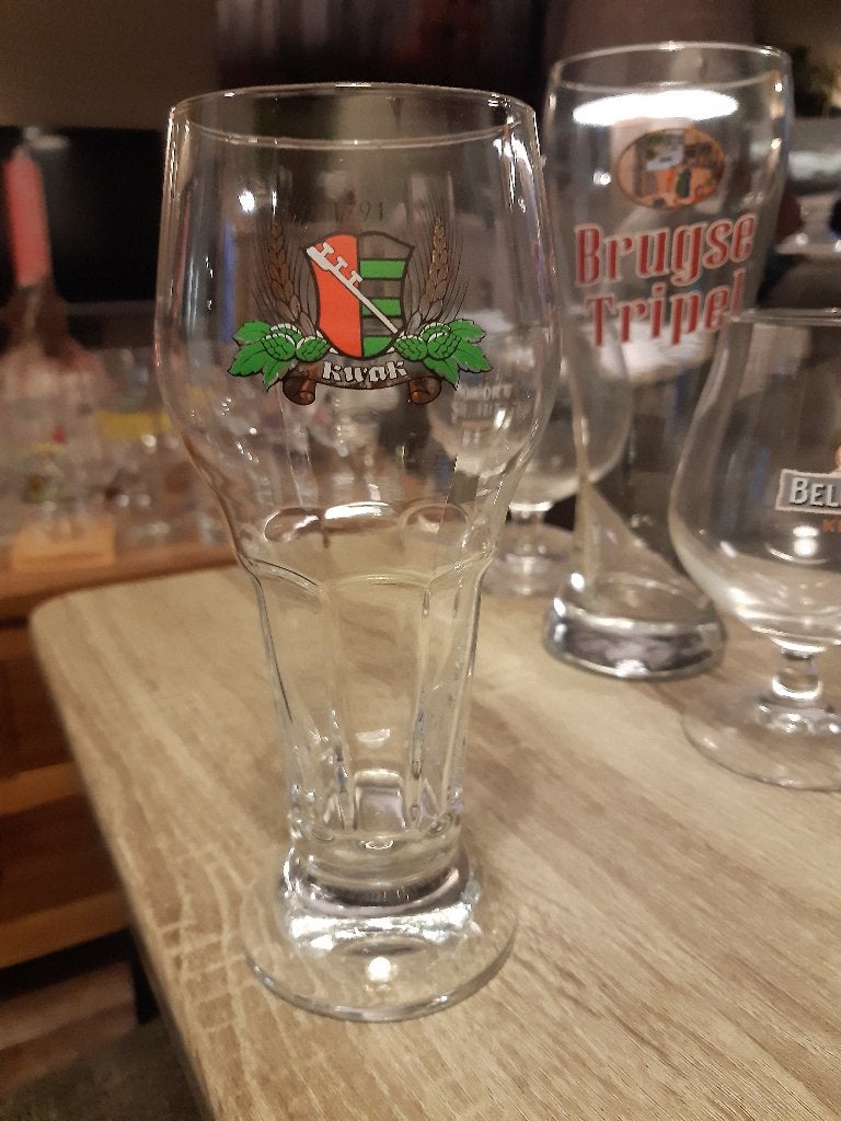 Kwak bierglas (Z209-45), Ophalen of Verzenden, Nieuw, Glas of Glazen, Overige merken