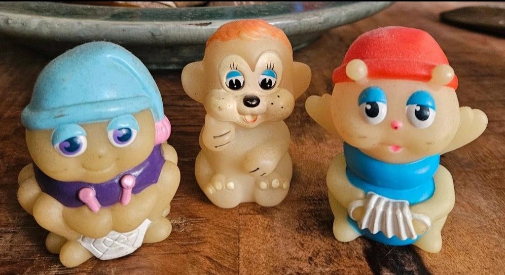 3x Vintage Glow Worm Glo Friend, Ophalen of Verzenden, Gebruikt