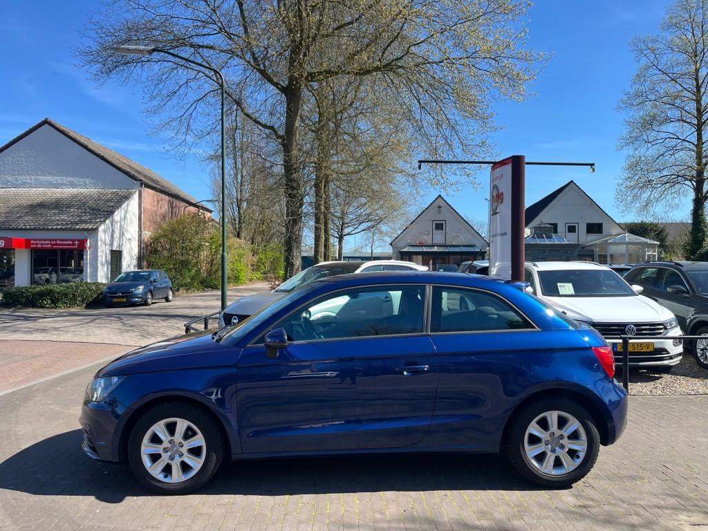 Audi A1 1.2 TFSI ATTRACTION / AIRCO-ECC / STOELVERW. / ELEK., Voorwielaandrijving, Euro 5, 86 pk, 4 cilinders
