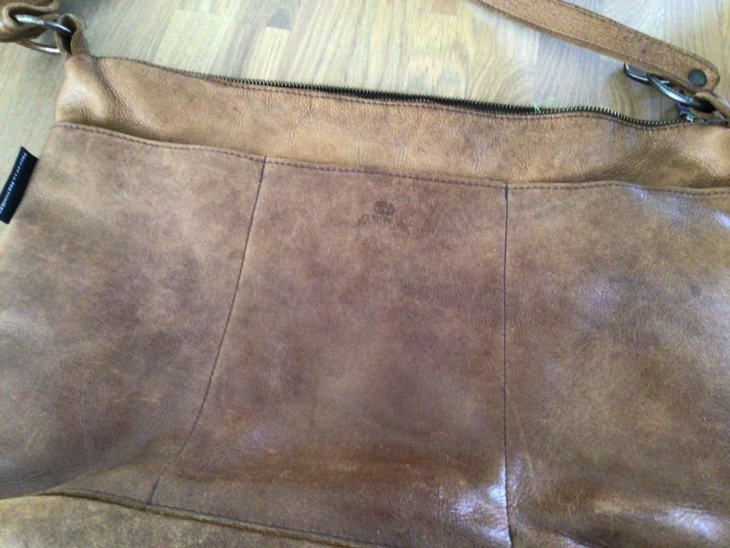 Tas Fred de la Bretoniere, Ophalen, Gebruikt, Bruin, Handtas