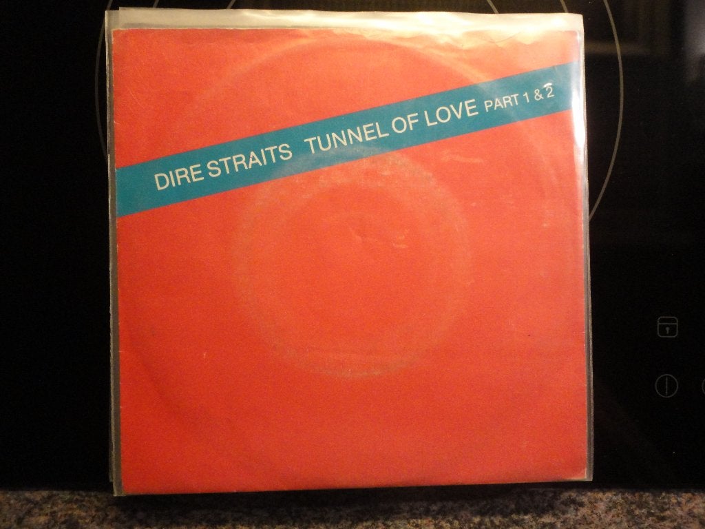 Dire Straits - Tunnel of love NL 1980 FH, Fotohoes, Ophalen of Verzenden, Gebruikt, Pop