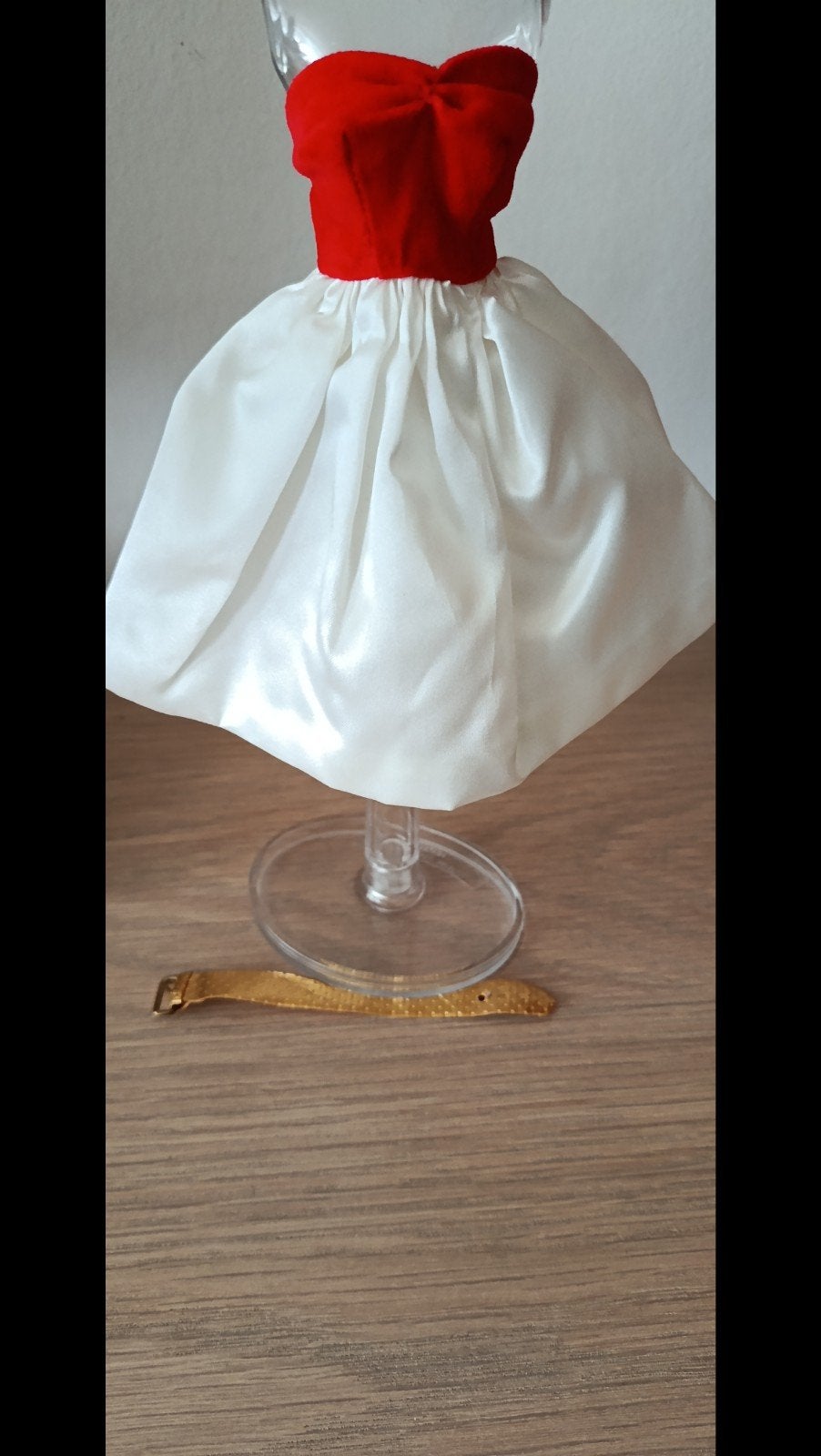 Barbie vintage Silken flame #977, Ophalen of Verzenden, Gebruikt, Kleertjes