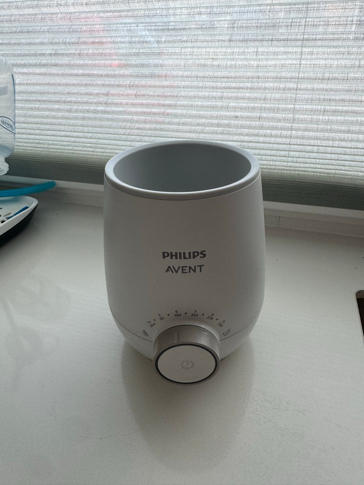 Philips Avent Premium Elektrische Flessenwarmer SCF358/00, Ophalen of Verzenden, Gebruikt, Flessen- of potjesverwarmer, Philips Avent
