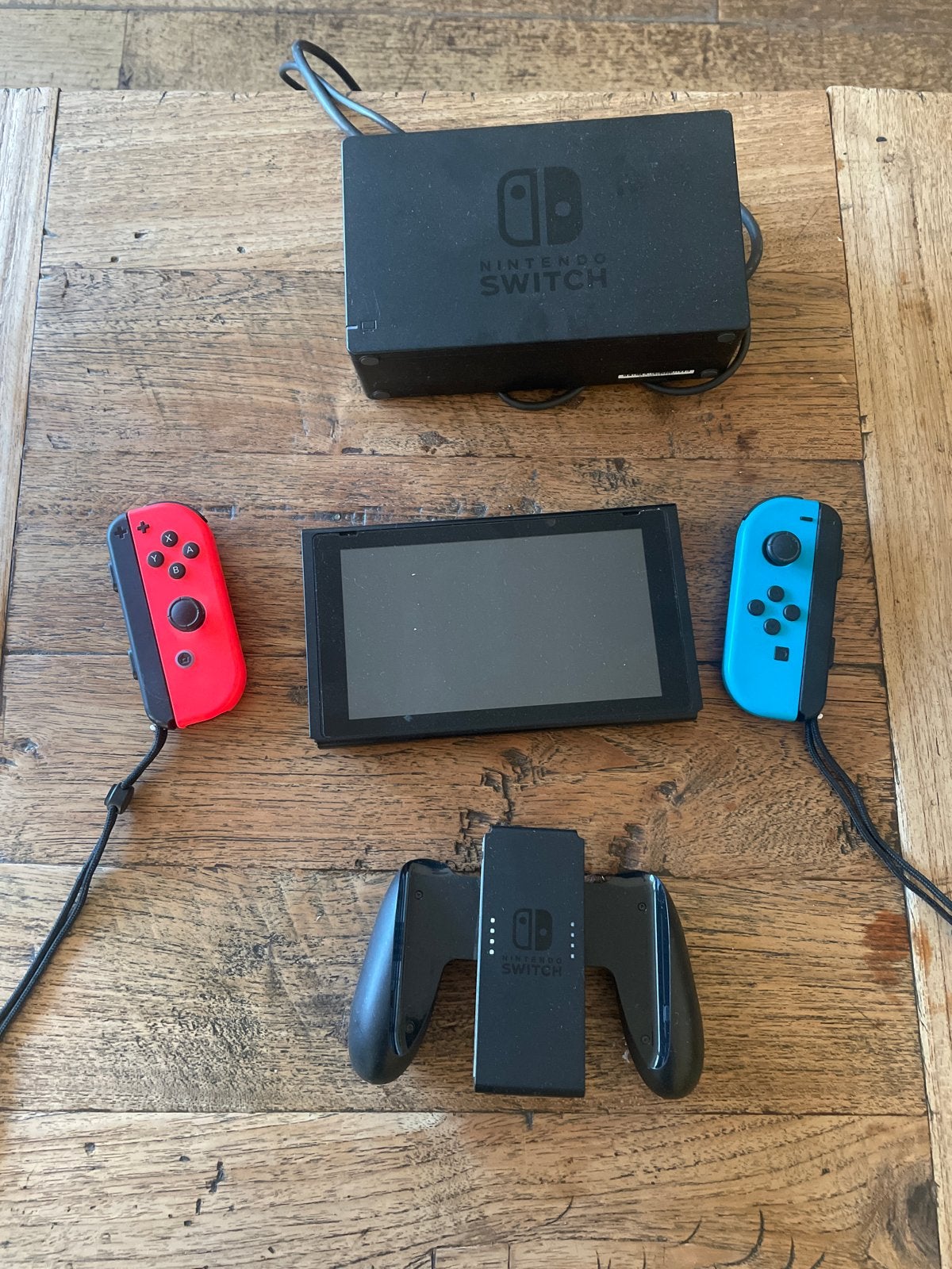 Nintendo Switch Original met 2 controllers, Ophalen, Gebruikt, Met 2 controllers, Switch Original