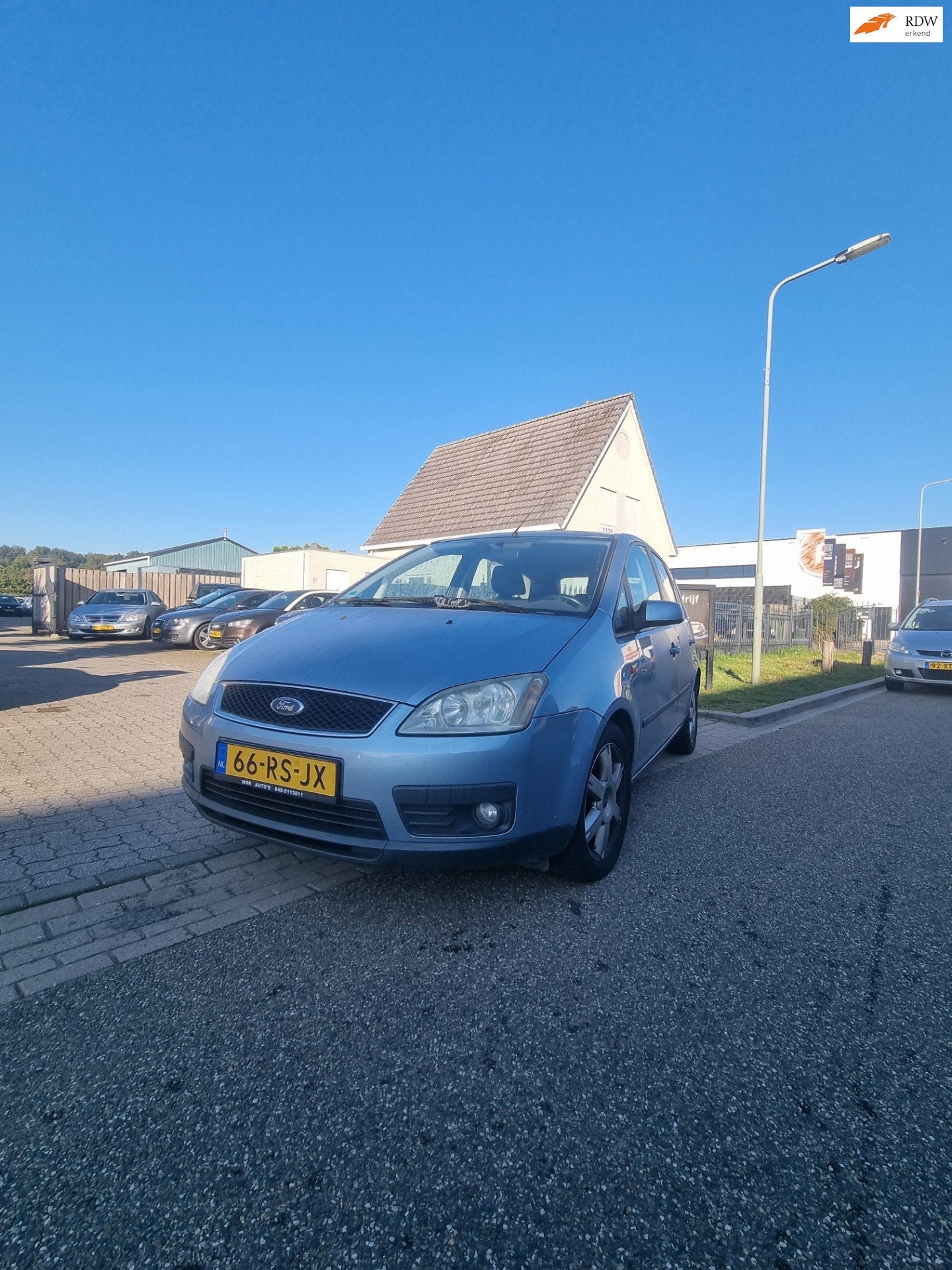 Ford Focus C-Max 1.6-16V Futura, Auto's, Ford, Voorwielaandrijving, 1596 cc, 101 pk, Gebruikt