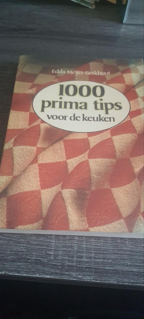 1000 Prima Tips voor de Keuken - Edda Meyer-Berkhout, Boeken, Gelezen, Overige typen, Ophalen of Verzenden, Edda Meyer-Berkhout