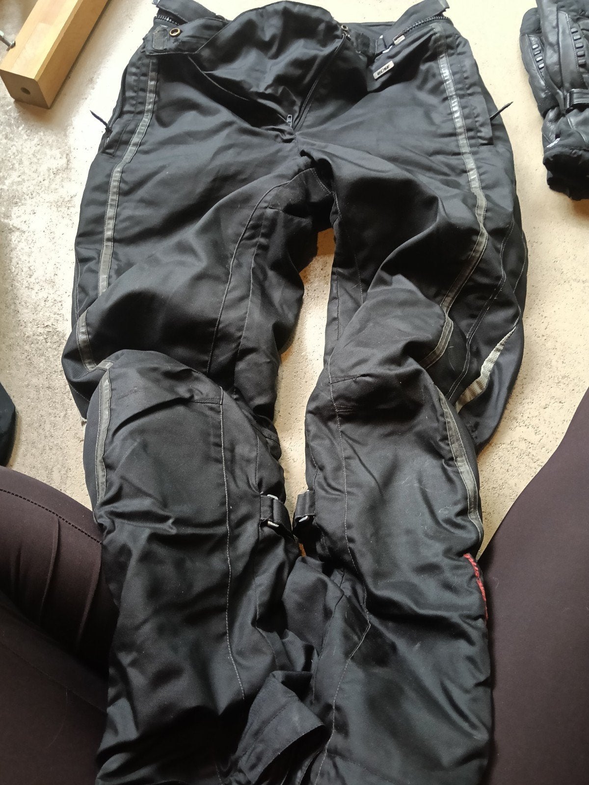 Motorbroek textiel maat D42/UK14 - snel ophalen!, Motoren, Ophalen, Tweedehands, Dames, Broek | textiel