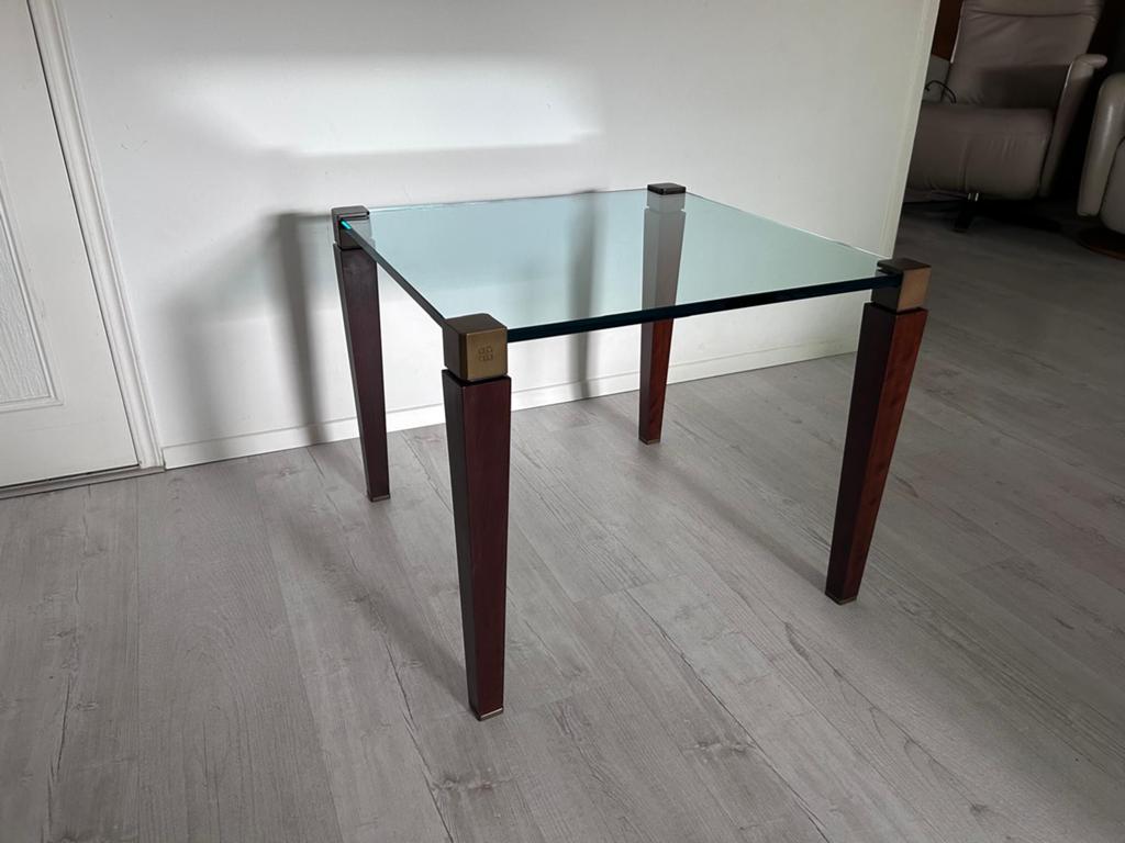 Pieter Ghyczy bijzettafel, 50 tot 100 cm, Rond, Minder dan 50 cm, 50 tot 100 cm
