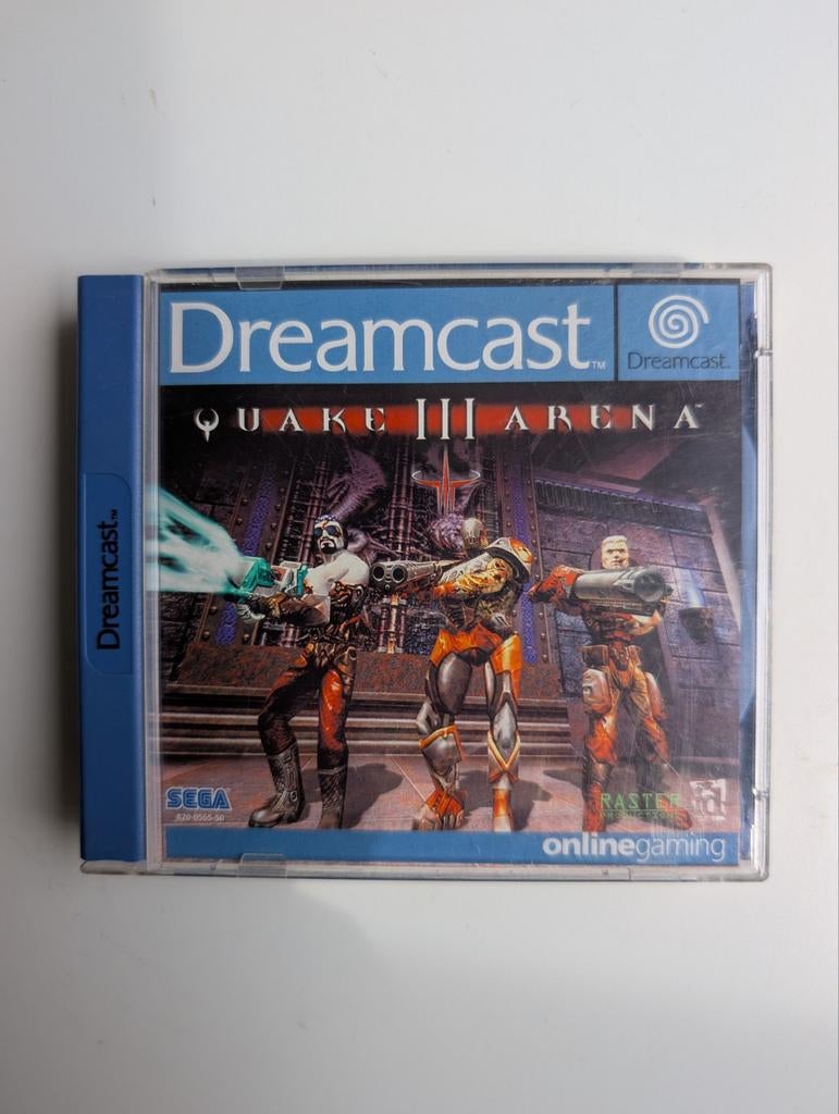 Quake III Arena - Sega Dreamcast Dreamcast, Spelcomputers en Games, Games | Sega, Gebruikt, Shooter, 2 spelers, Ophalen of Verzenden