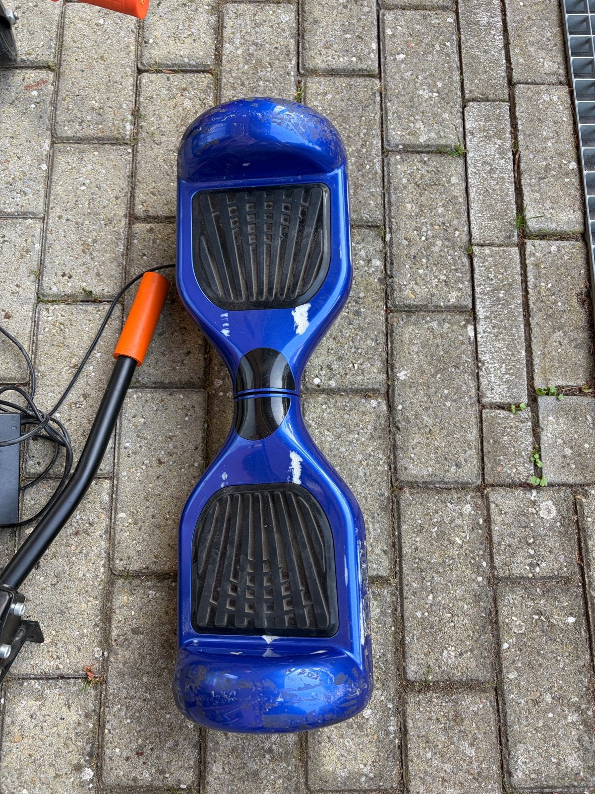 Hoverboard met zitje (Go-Kart) - Blauw, Ophalen, Gebruikt, Overige typen