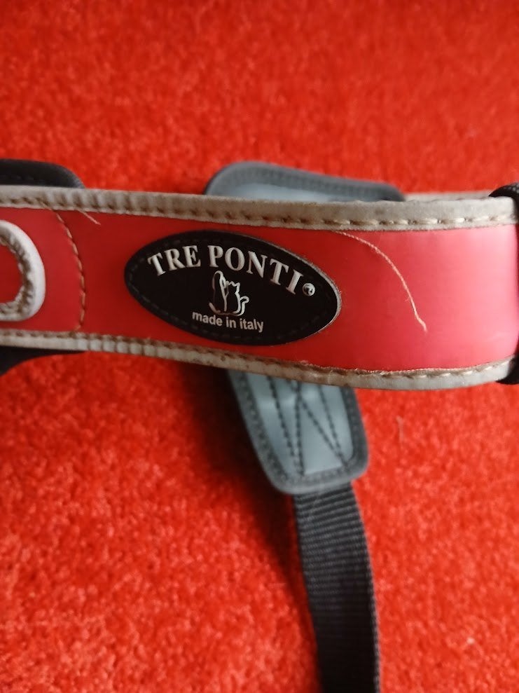 Tre Ponti anti Trek tuig, Ophalen of Verzenden, Zo goed als nieuw, Hondenriem