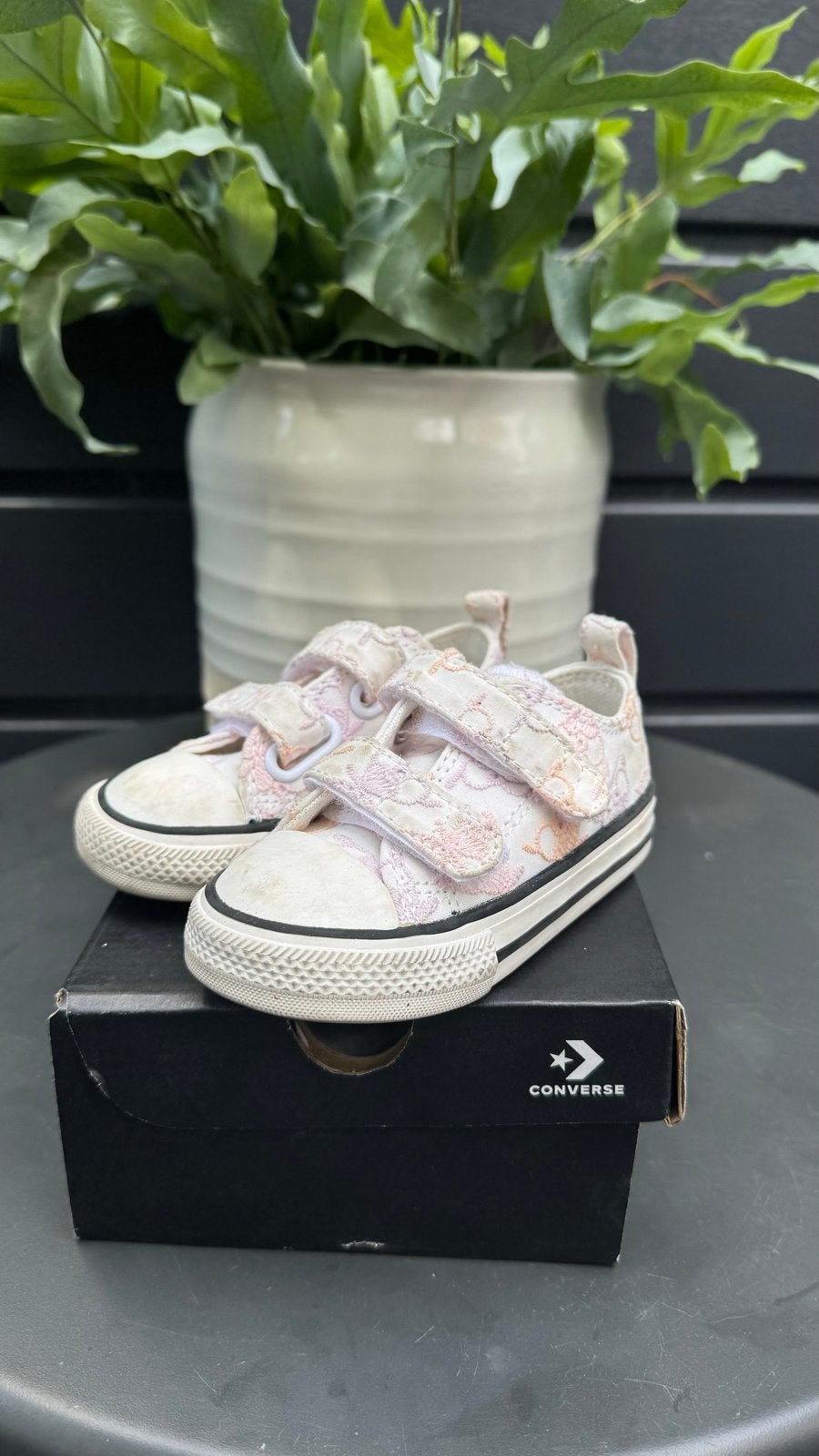 Converse All Star babyschoenen maat 21, Ophalen of Verzenden, Gebruikt, Jongen of Meisje, Schoenen