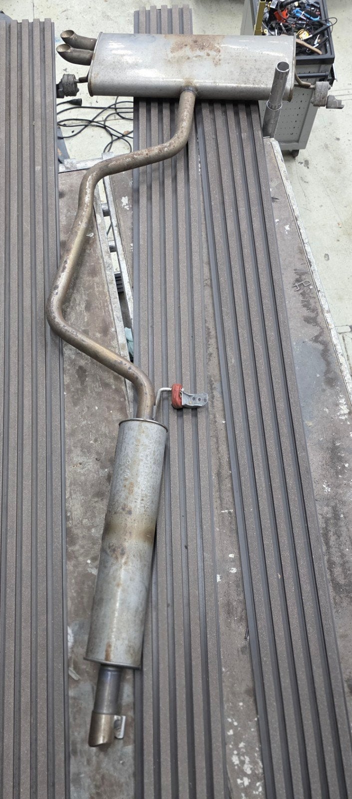 Originele Volkswagen Golf 7 / 7.5 Uitlaat – Compleet, Auto-onderdelen, Ophalen, Gebruikt, Volkswagen