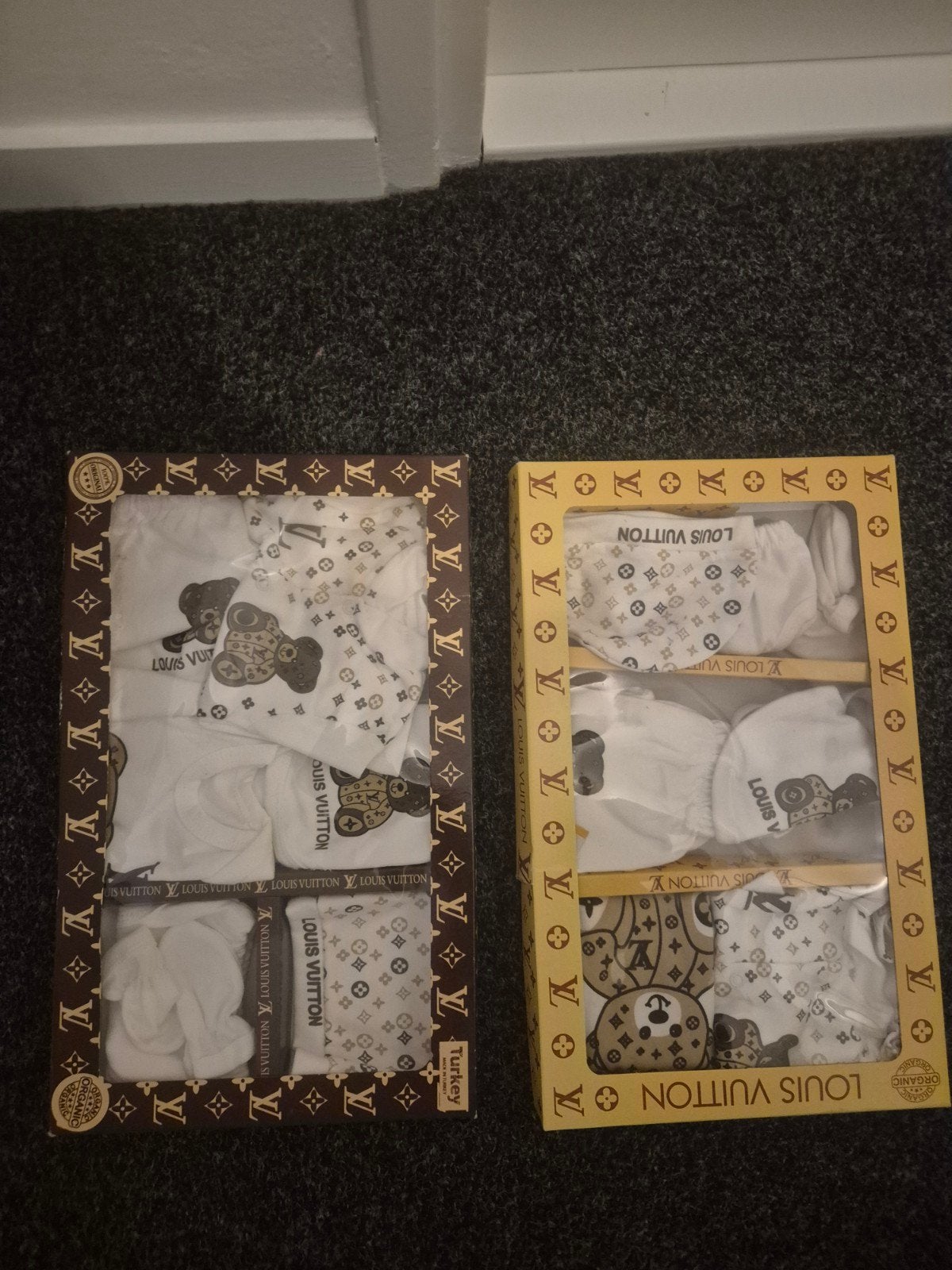 Louis vuitton babysetjes, Ophalen, Nieuw, Jongetje of Meisje