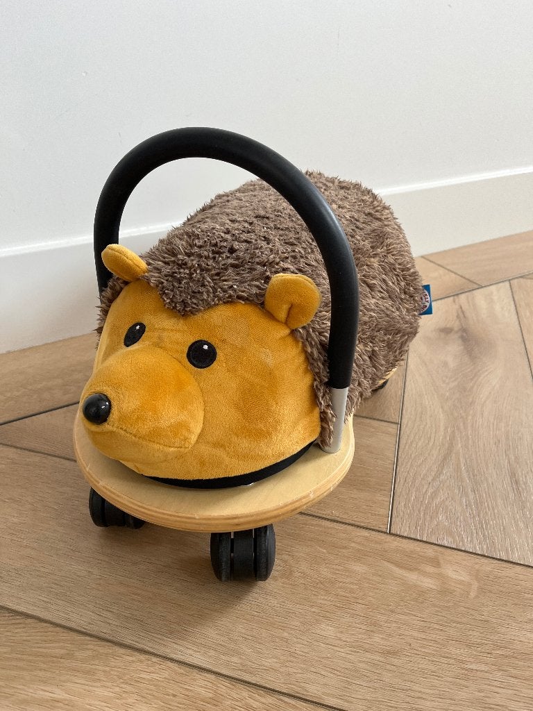Wheely Bug loopauto egel, Ophalen, Zo goed als nieuw, Loopvoertuig