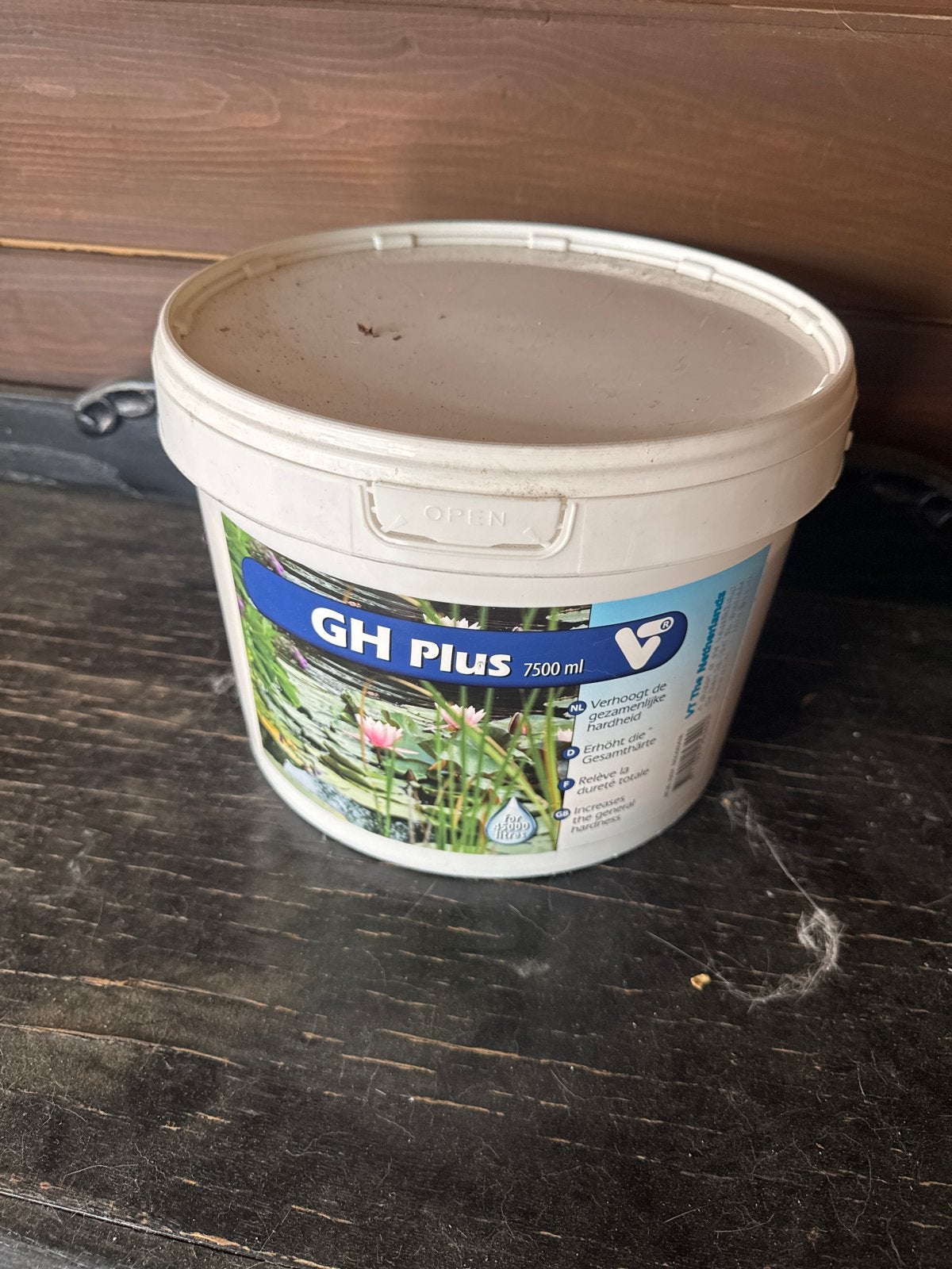 GH Plus 7500 ml voor vijverwaterhardheid, Tuin en Terras, Vijver-toebehoren, Ophalen, Nieuw, Overige typen