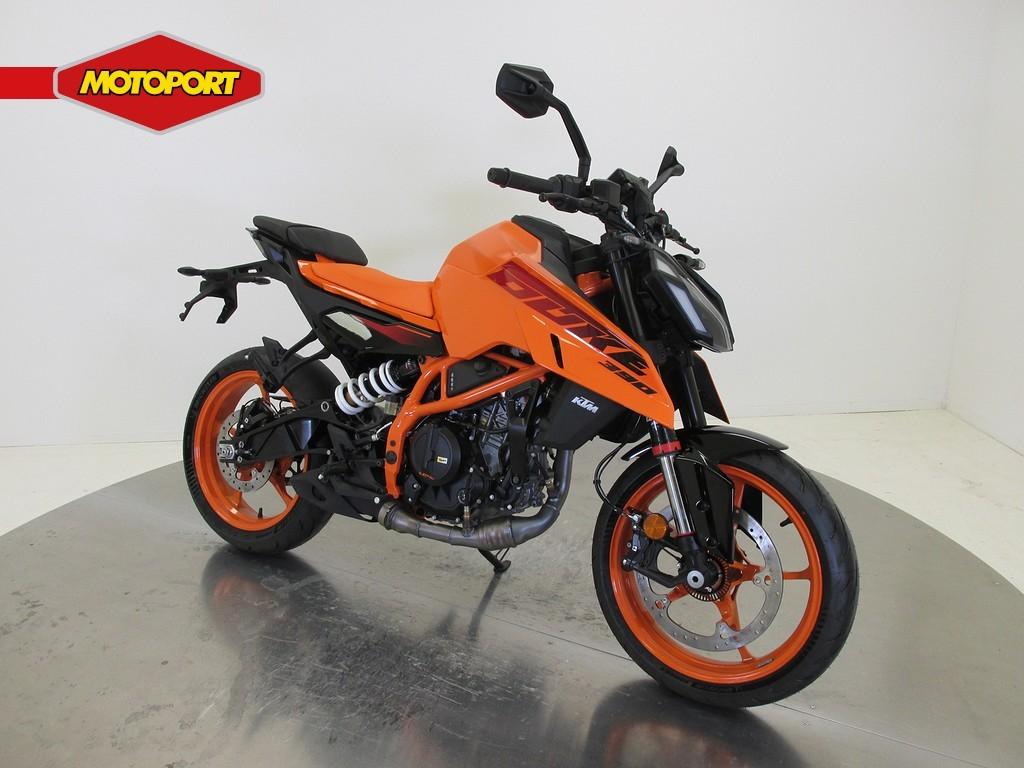 KTM 390 DUKE ABS (bj 2024), KTM, Bedrijf, Achterbroek 11 - unit 8
6596 MP  Milsbeek, NL, Info@ktm.nl