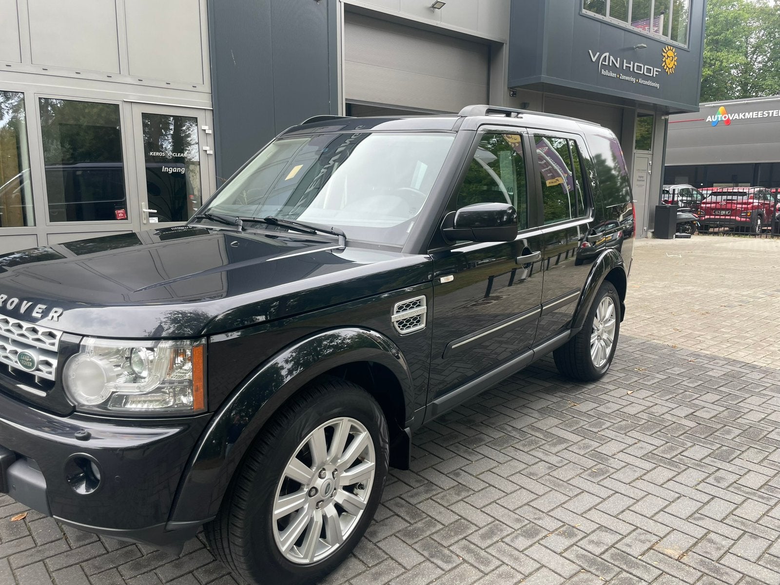 Land Rover Disco. 4 3.0 TD V6 HSE AUT 2012 Zwart, Automaat, Euro 5, Land Rover, Zwart