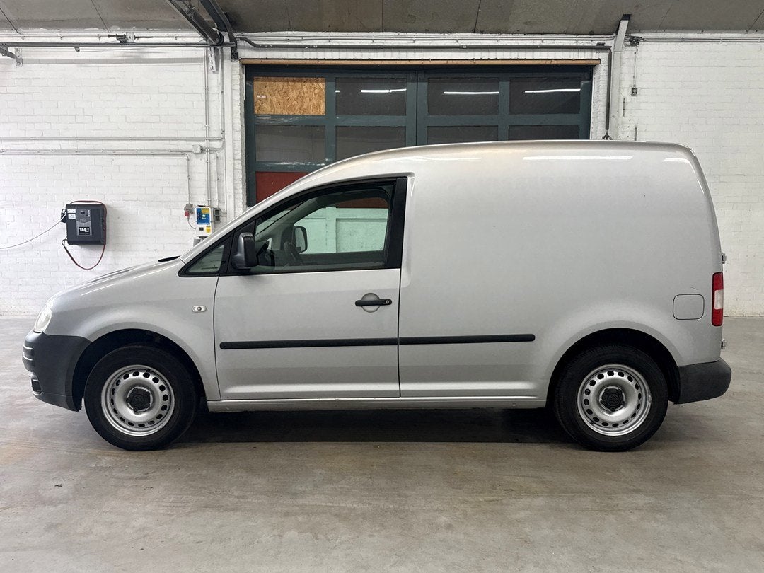 Volkswagen Caddy 1.9 TDI | Airco | Trekhaak, Auto's, Bestelauto's, Voorwielaandrijving, Gebruikt, 1367 kg, 4 cilinders