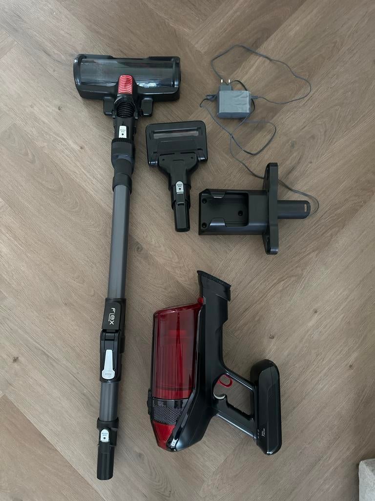 Rowenta X-Force Flex 12.60 RH98A8 draadloze steelstofzuiger, Ophalen, Gebruikt, Reservoir, Minder dan 1200 watt